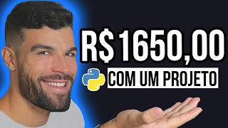 R165000 Com Esse Projeto Python Freelancer Como Fazer [upl. by Elvis93]