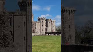 Raglan Castle Monmouthshire Wales [upl. by Aroon177]