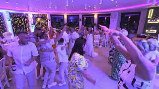 Wedding Party at Pyrgos Restaurant [upl. by Orimar]