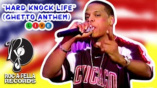 JayZ  Hard Knock Life LIVE [upl. by Eadmund]