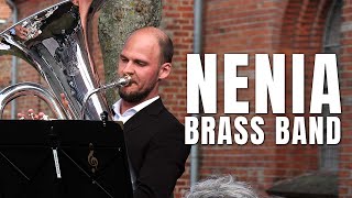 NENIA BRASS BAND Live i KERTEMINDE concert [upl. by Airemat]