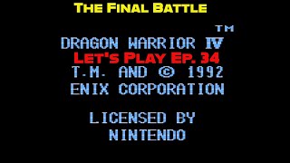 Dragon Warrior IV Lets Play Ep 34 [upl. by Sivel]