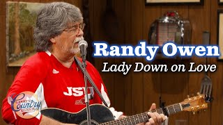 Randy Owen sings quotLady Down on Lovequot [upl. by Tyoh]