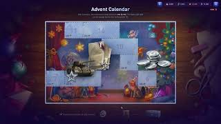 Completing Advent Calendar in World of Tanks [upl. by Aceissej215]