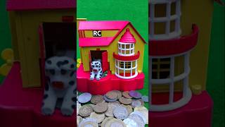 Best of piggy bank satisfied unboxing review ampwith mini megha savings bank by money boxshortsshort [upl. by Draner]