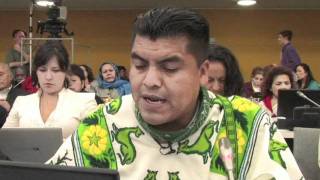 UNPFII  Wixarika Statement at UN Permanent Forum on Indigenous Issuesm4v [upl. by Osterhus925]