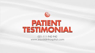 Patient Testimonial [upl. by Placeeda]