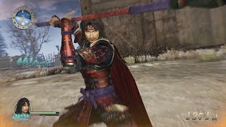 Older Yukimura Full Moveset  Samurai Warriors Sanada Maru [upl. by Diad]