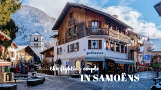 Samoëns France  The Alpine Village Between Seven Peaks 4K [upl. by Conrad]