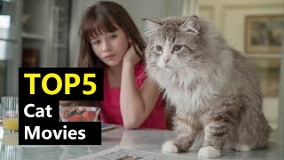 Top 5 Cat Movies [upl. by Ysak518]