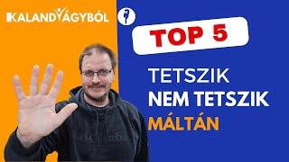 5 tetszik 5 nem tetszik  Málta  Kalandvágyból külföldre podcast [upl. by Kippy]