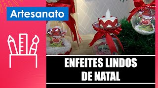 Aprenda a fazer enfeites lindos para o seu Natal com a artista plástica Susan Mason – 121124 [upl. by Suzi]