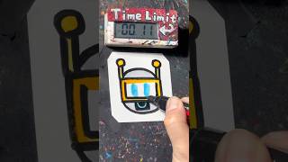 【ASMR】Drawing FunBot Sprunki in 40 Sec [upl. by Figone855]