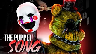 FNAF SONG quotThe Puppet Song Duetquot ANIMATED II [upl. by Nivag]