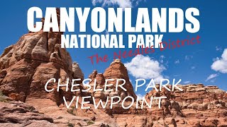 Canyonlands National Park  Chesler Park Viewpoint Hike [upl. by Esereht377]