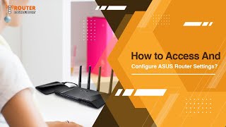 Asus Router Configuration Made EASY in Under a Minute [upl. by Enyalaj]
