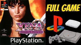 Xena Warrior Princess PS1 100 Gameplay Walkthrough FULL GAME HD 60FPS [upl. by Reichel]