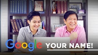 BBM VLOG 76 Google Challenge  Bongbong Marcos [upl. by Bac]