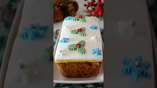 Christmas Loaf Cake [upl. by Oxley449]