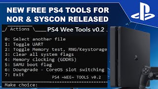 New Free PS4 Downgrade Tools Released  quotPS4 Wee Toolsquot [upl. by Lipcombe]