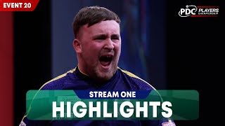 UNSTOPPABLE  Stream One Highlights  2024 Players Championship 20 [upl. by Grearson]