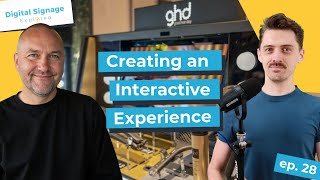 Creating an Interactive experience through Digital Signage [upl. by Kcirdneked]