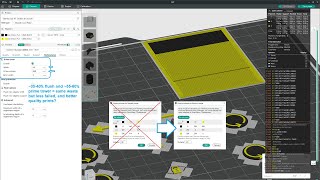 Orca Slicer  Bambu Studio  Flush to Prime  For less failures and better print quality [upl. by Glanville]