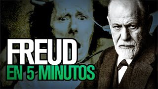 Sigmund Freud El psicoanálisis la represión el ID y el SUPEREGO [upl. by Eilema]