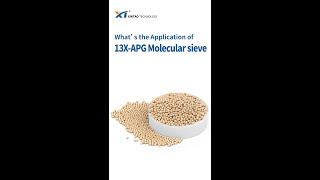 Molecular Sieve 13X APG [upl. by June]