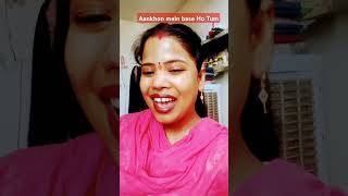 Ankho mein base ho tum shortvideo 🥀🥀🥀 [upl. by Arabele]