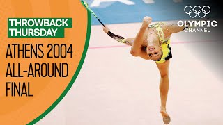 Full Womens Rhythmic Gymnastics AllAround Final at Athens 2004  Throwback Thursday [upl. by Sawyor]