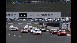 【FULL RACE】2023 AUTOBACS SUPER GT Round8 MOTEGI GT 300km RACE GRAND FINAL [upl. by Crain396]