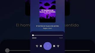 Audiolibro  el hombre en busca de sentido [upl. by Ermine191]