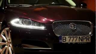 2012 New Jaguar XF facelift Review [upl. by Llered]