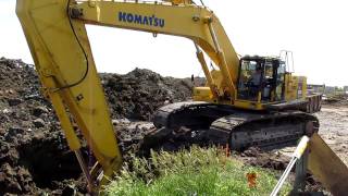 Komatsu PC600LC8 Partie 2 [upl. by Arney19]