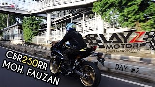 Modifikasi CBR250RR by M Fauzan  DAY 2  GALESPEED BREMBO DLL [upl. by Erot]