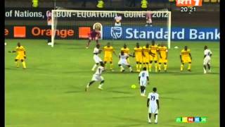 Orange Africa Cup Of Nations 2012  Ghana  2 vs 0  Mali All Goals amp Highlights [upl. by Livi]