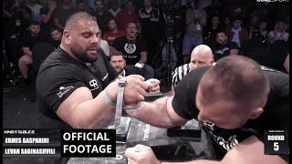 Levan Saginashvili vs Ermes Gasparini Highlights amp All Pins Official Footage [upl. by Arianna245]