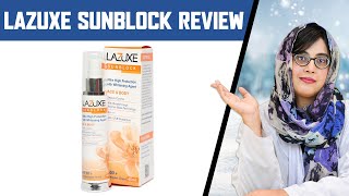 Lazuxe Sunblock  Dr Review Benefits Side Effects Ingredients amp How to Use [upl. by Peer]