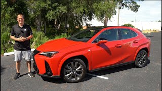 Is the 2025 Lexus UX 300h F Sport a BETTER hybrid to BUY than a Toyota Prius [upl. by Tudor]