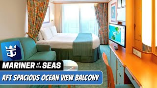 Mariner of the Seas  Aft Spacious Ocean View Balcony  Full Walkthrough Tour amp Review  4K  2024 [upl. by Emmie]