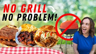 3 GREAT BBQ recipes to make INDOORS No grill required Winner Dinners 197 [upl. by Silvers]