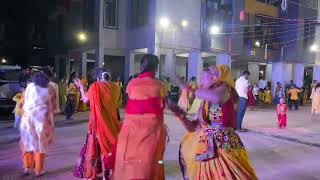 Gujrati Garba Part 2  Aai Sai Musical Group Virar [upl. by Orhtej]