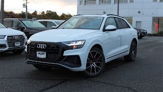 2019 Audi Q8 Prestige In Depth First Person Look [upl. by Otrevlig]