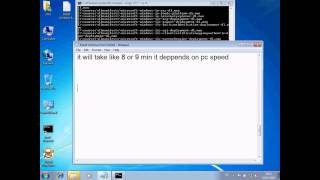 INSTALL WINDOWS 7 FROM HDD VERY EASY WAY part 2 [upl. by Matty577]