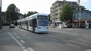 BOGESTRA  Stadler Variobahn Linie 306 in Eickel  Straßenbahn Tram [upl. by Shanney]