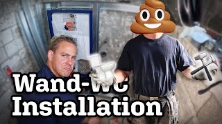 GROHE EINBAU WC Tutorial 🚽🔧  Aus ALT mach NEU Episode 19 [upl. by Airdna]