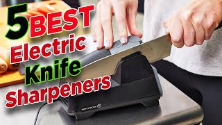 Electric Sharpener Knife 🏆 Top 5 Best Electric Sharpener Knife Review [upl. by Anitsim]