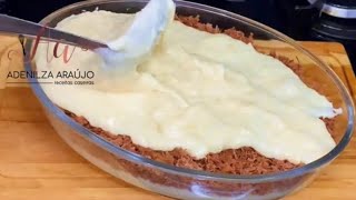 COMO FAZER ESCONDIDINHO DE CARNE SECA COM MANDIOCA  CREMOSO E FÁCIL [upl. by Oskar]