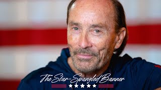 Lee Greenwood  The StarSpangled Banner Patriot Sessions [upl. by Ynehpets]